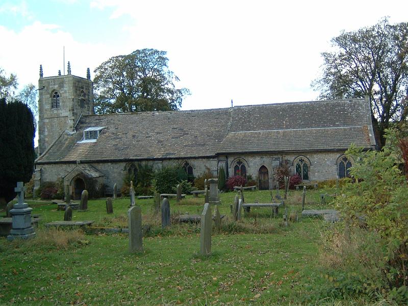 ABk97-St. Mary's Church, Long Preston where family members are buried.jpg - St.Mary's Church, Long Preston where family Members are buried